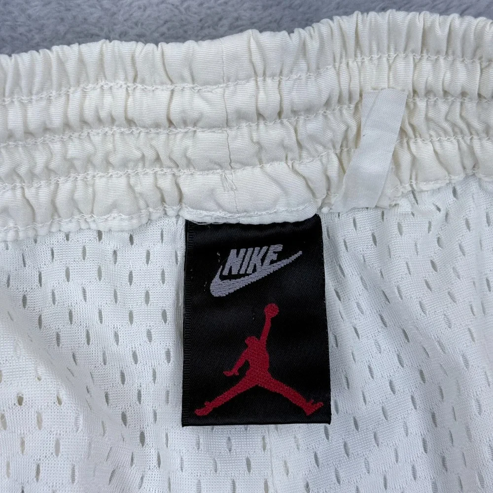 Vintage Nike Air Jordan 90s Windbreaker Track Pants Mens Large Ankle‎ Zip RARE